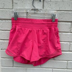 Lululemon Hotty Hot Shorts size 2